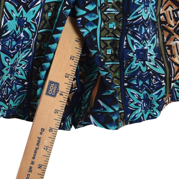 Vintage Speedo Swim Trunks Men’s S Bold Geomertic Print Nylon 90s Y2K 80s - Picture 3 of 6